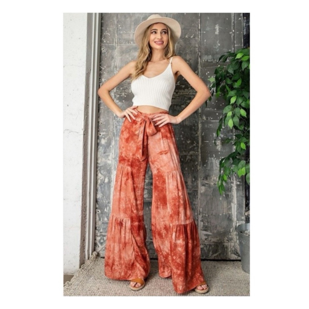 EE:SOME Wide Leg Pants - Picture 2 of 6